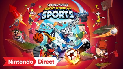 Looney Tunes: Wacky World of Sports - Trailer d'annonce
