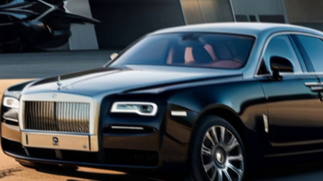 2024 Rolls-Royce Ghost Review | Ultimate Luxury Car Experience | Luxurious Cars in the World"