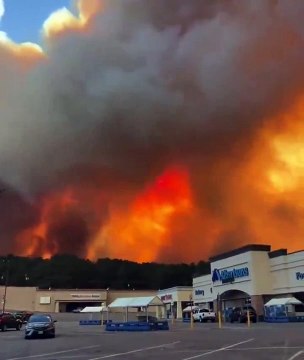 Evacuan a más de 7 mil personas tras incendio forestal en Nuevo México