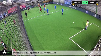 But de frédéric lacquement - BAVAY DOUALLE 2