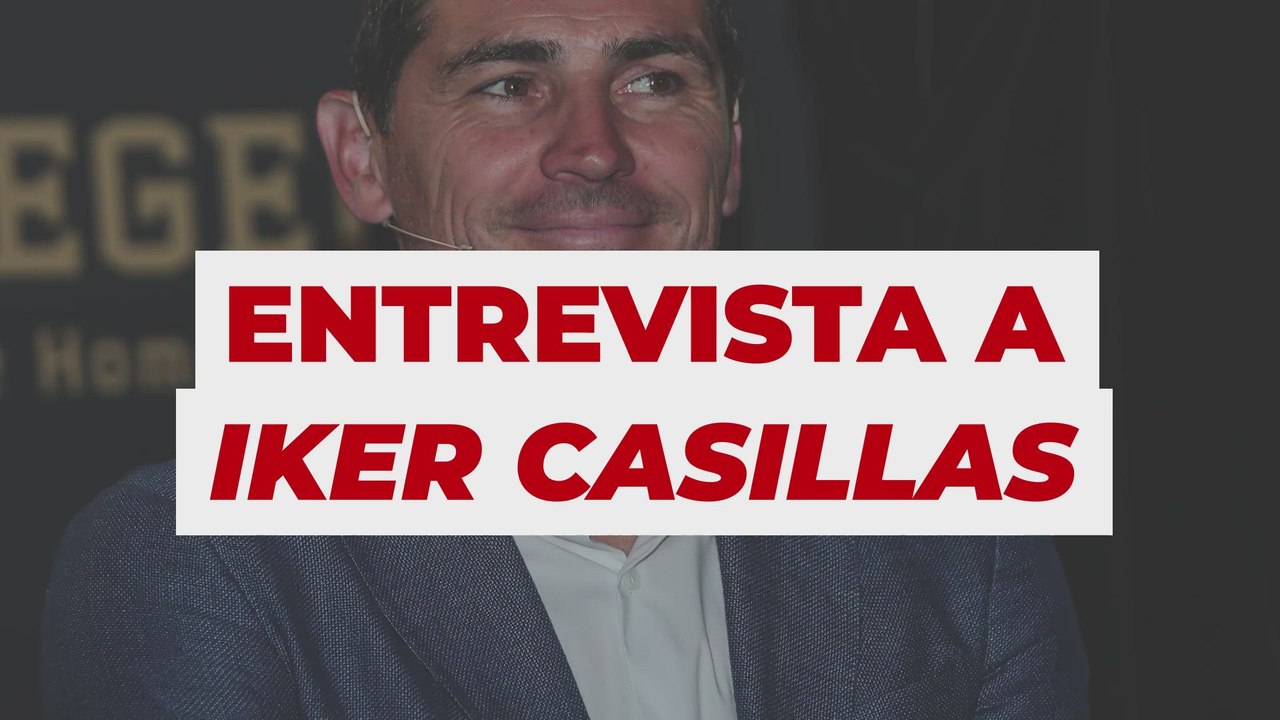 Entrevista completa Iker Casillas