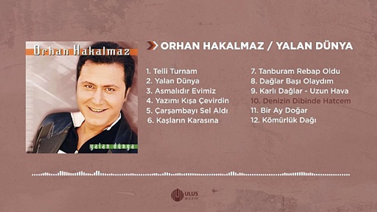 Orhan Hakalmaz - Denizin Dibinde Hatcem