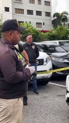 Policía Nacional encuentra vehículo que atropelló a Julio César de La Rosa Tiburcio