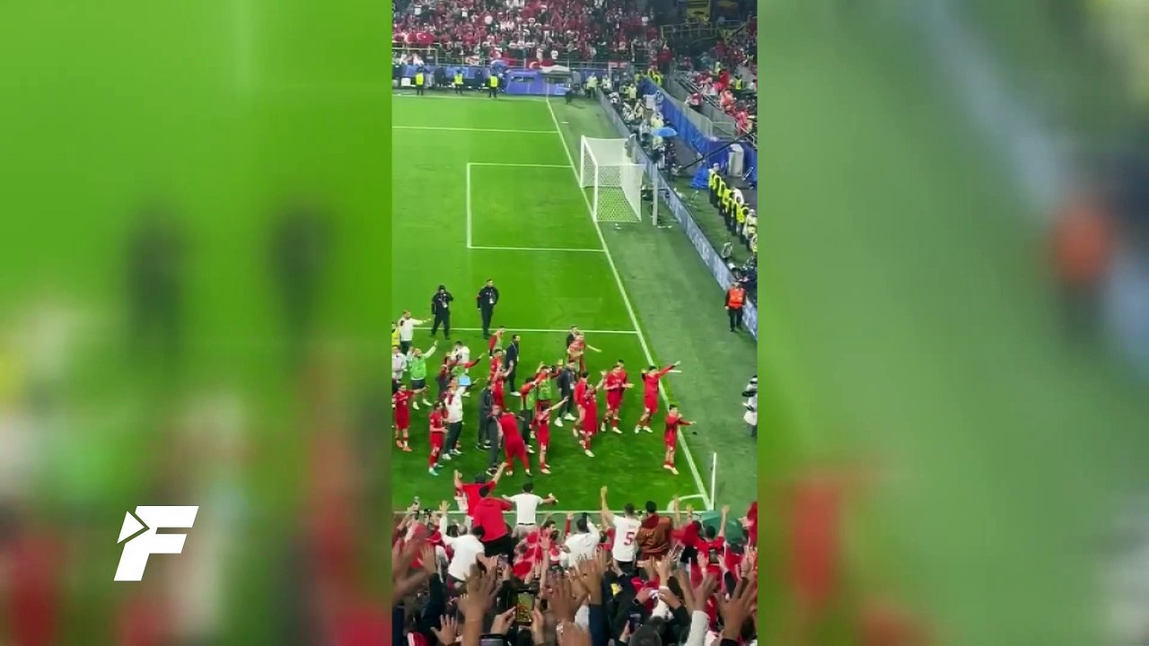 Türkiye - Gürcistan maçı sonrası Almanya inledi! EURO 2024'e galibiyetle başladık!