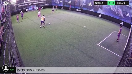 But de Tonio V - Team A