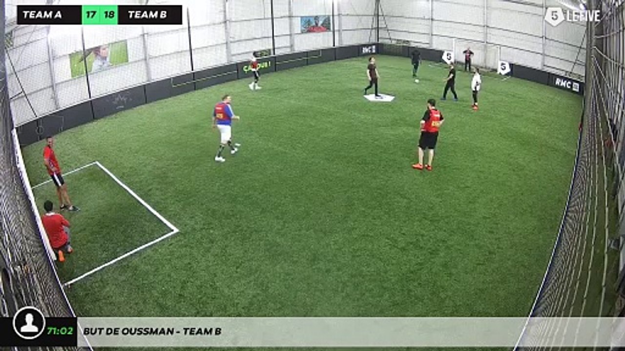 But de Oussman - Team B