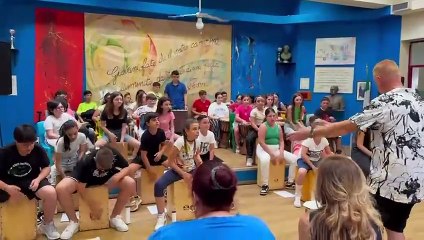 Palermo, un tamburo come strumento di riscatto