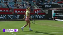 Berlin - Azarenka plus solide que Sakkari