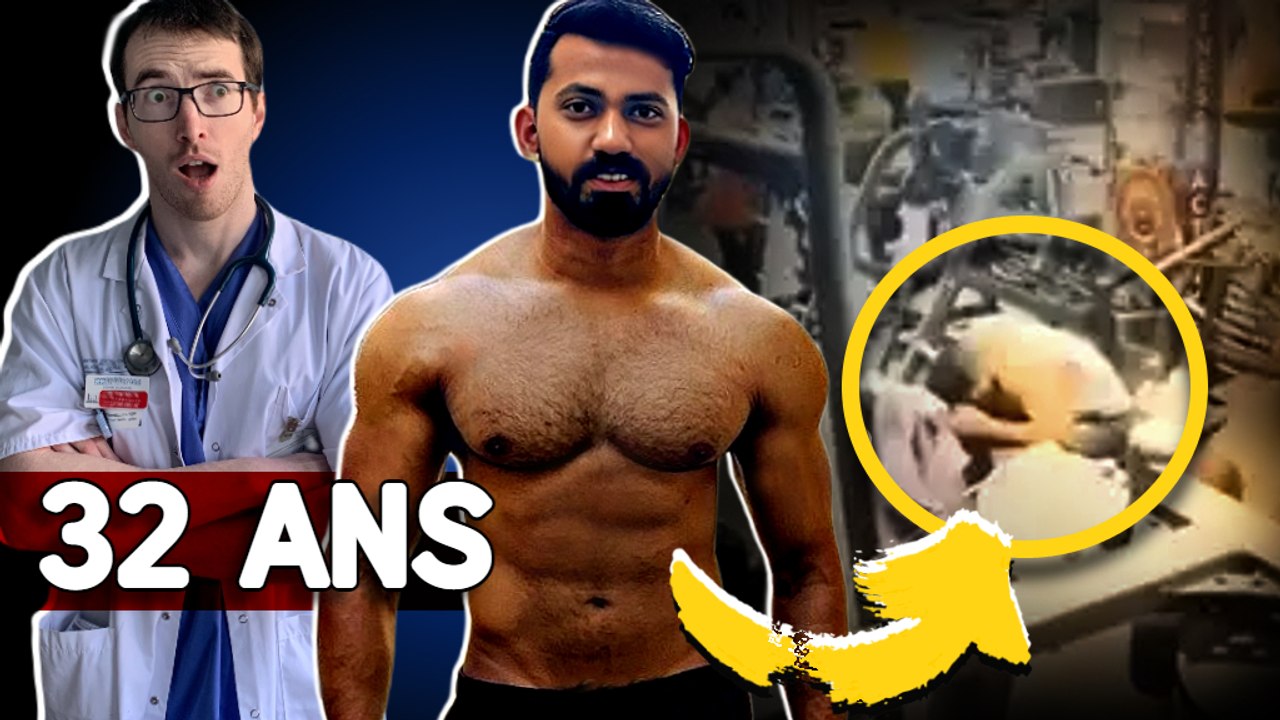 IL MEURT PENDANT SA SÉANCE DE MUSCULATION (et la réaction est gens est ...