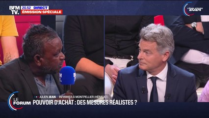 Nouveau Front populaire: "Dans ce programme que nous avons élaboré, Jean-Luc Mélenchon n'était pas là", assure Fabien Roussel (PCF)
