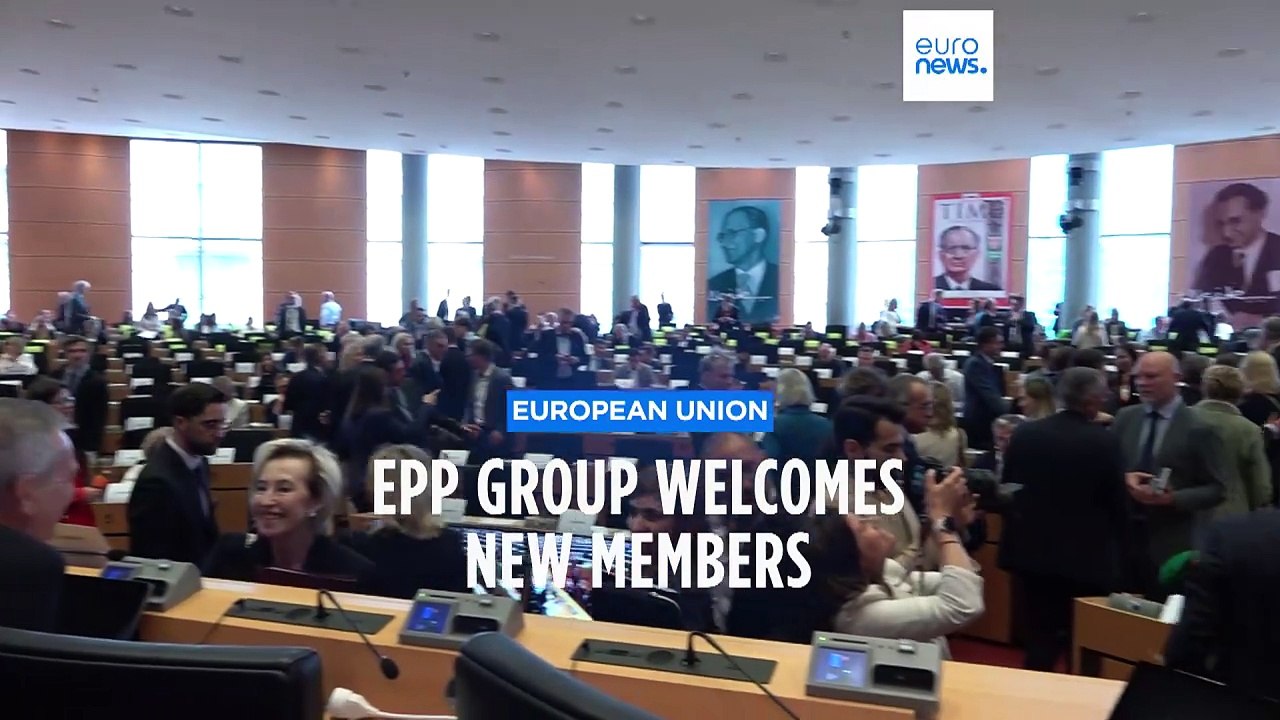 Orbán ally-turned-rival Péter Magyar joins centre-right EPP group in the European Parliament