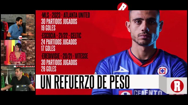 EN VIVO | ENTREVISTA con GIORGOS GIAKOUMAKIS tras LLEGAR a CRUZ AZUL