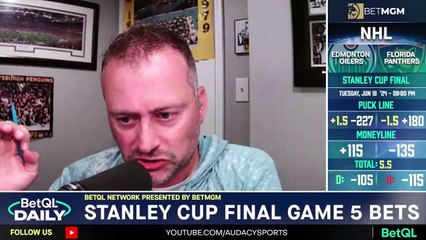 Stanley Cup Final Game 5 Bets!