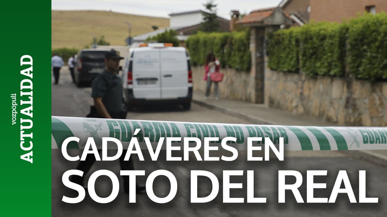 La Guardia Civil halla los cadáveres de un hombre y una mujer en Soto del Real