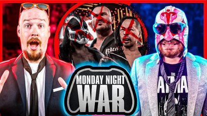WWE 2K22 MyGM Ep3: 'Pete' Has A Bad Time. | Monday Night War Season Two!