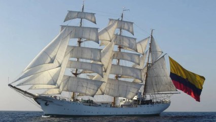 Los miedos que venció la valiente cadete Helen Vanegas en el Buque Escuela Gloria