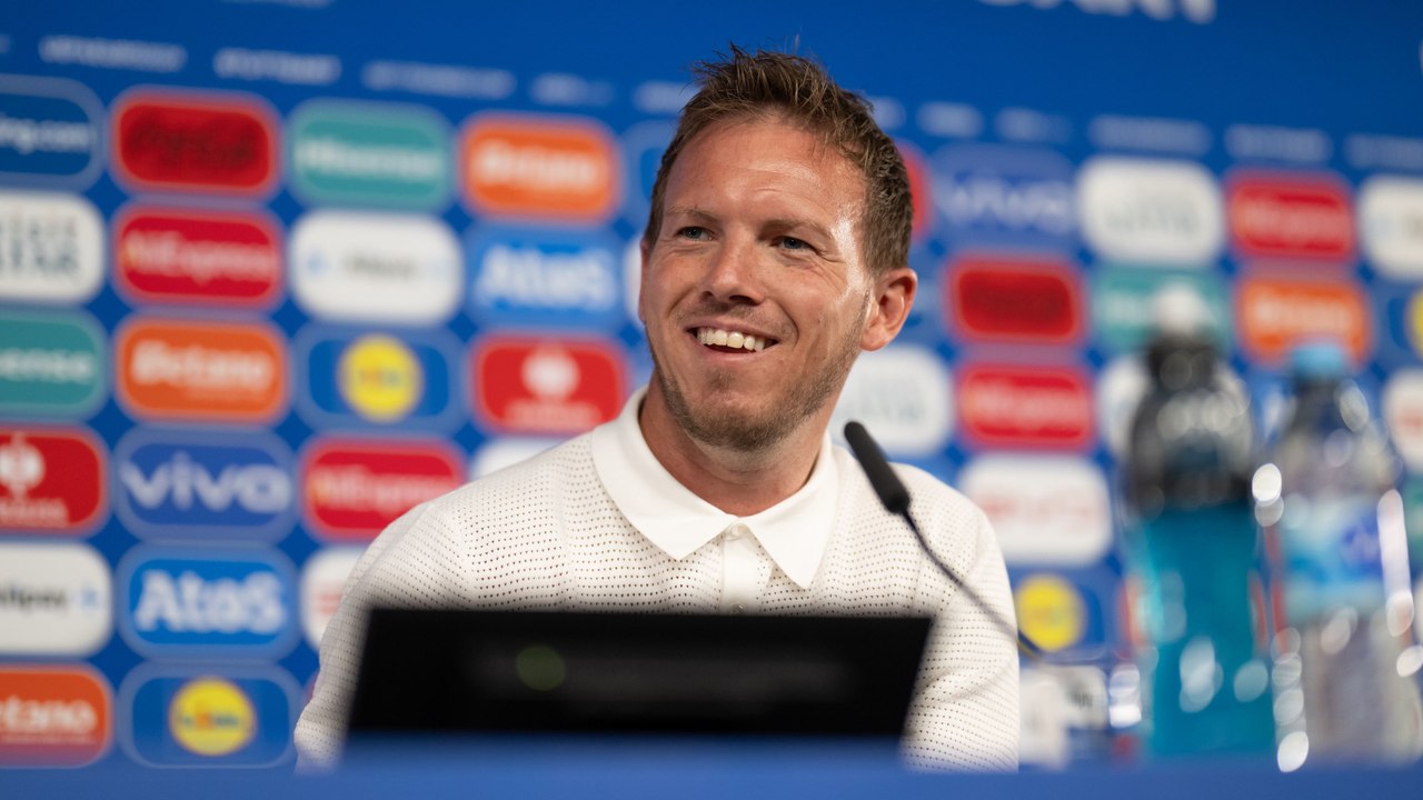 Nagelsmann erklärt 'Running Gag' im Trainerteam