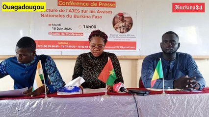 L'extension de la transition à 5 ans est une décision judicieuse (Alliance des jeunes de l''AES)