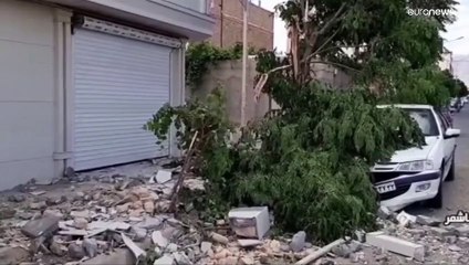 4 قتلى و120 مصاباً في زلزال هزّ شمال شرق إيران