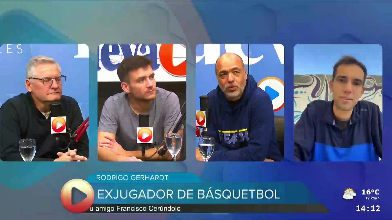 Diario Deportivo - 18 de junio - Rodrigo Gerhardt
