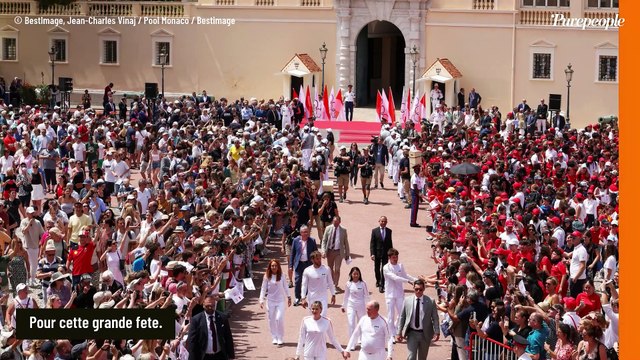 PHOTOS Gabriella de Monaco laisse pousser ses cheveux, elle arbore une jolie coiffure pour une journée olympique