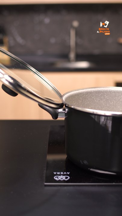 Así se pone la tapa de la olla