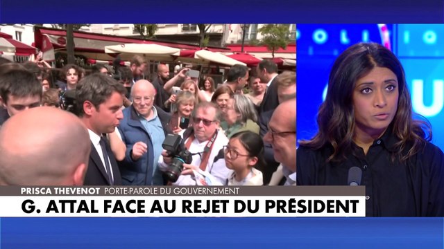 Prisca Thevenot : «Il y a une colère qui s’exprime et on ne va pas faire comme si elle n’existait pas»