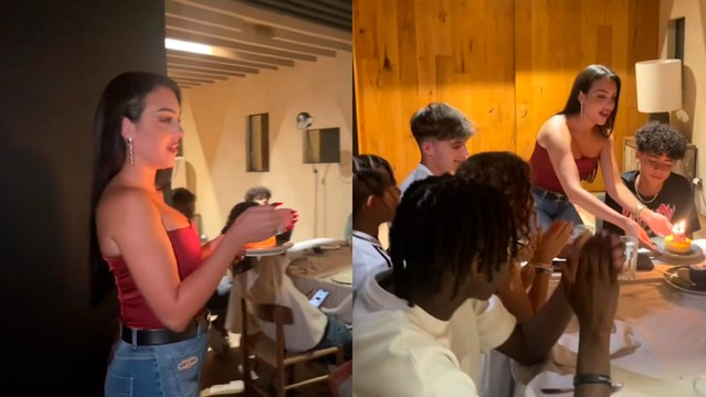 Georgina Rodríguez festeja los 14 años de Cristiano Ronaldo Jr. mientras CR7 debuta en la Eurocopa