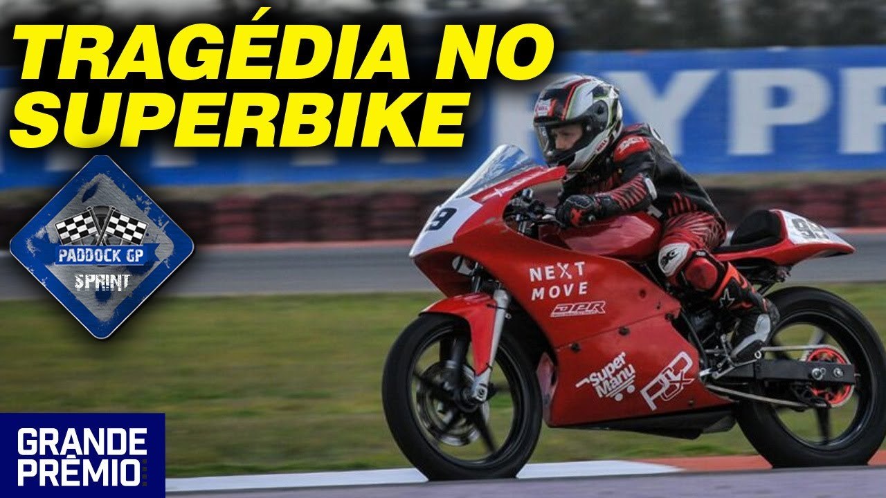 TRAG3DI4 com CRI4NÇ4 no Superbike Brasil + BRASILEIROS em Le Mans _ Paddock Sprint