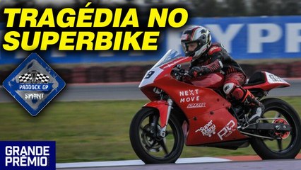 TRAG3DI4 com CRI4NÇ4 no Superbike Brasil + BRASILEIROS em Le Mans _ Paddock Sprint