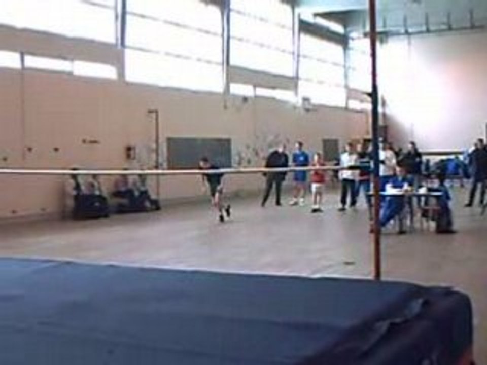 Saut en Hauteur - Jonathan - 2