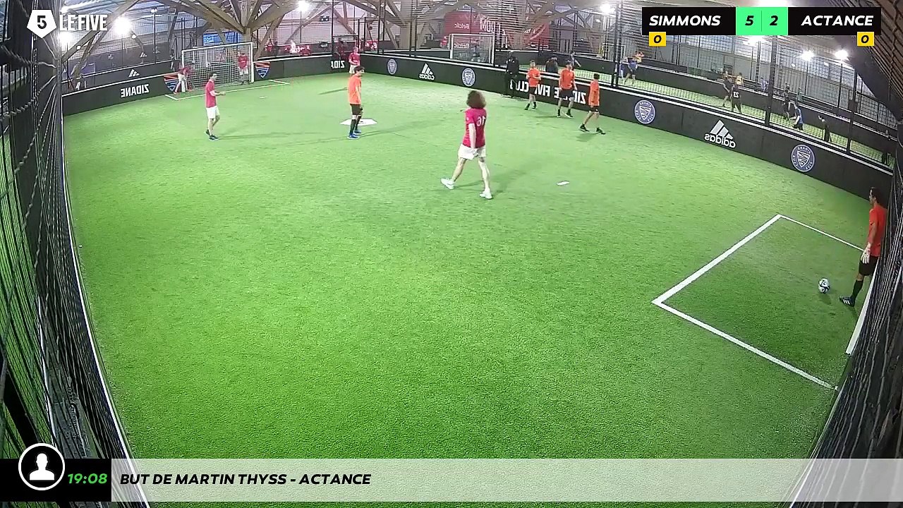 But de Martin Thyss - ACTANCE