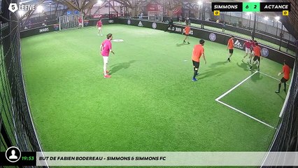 But de Fabien Bodereau - SIMMONS & SIMMONS FC
