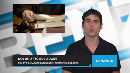 DOJ and FTC Sue Adobe Over Hidden Termination Fees in Creative Cloud Plans