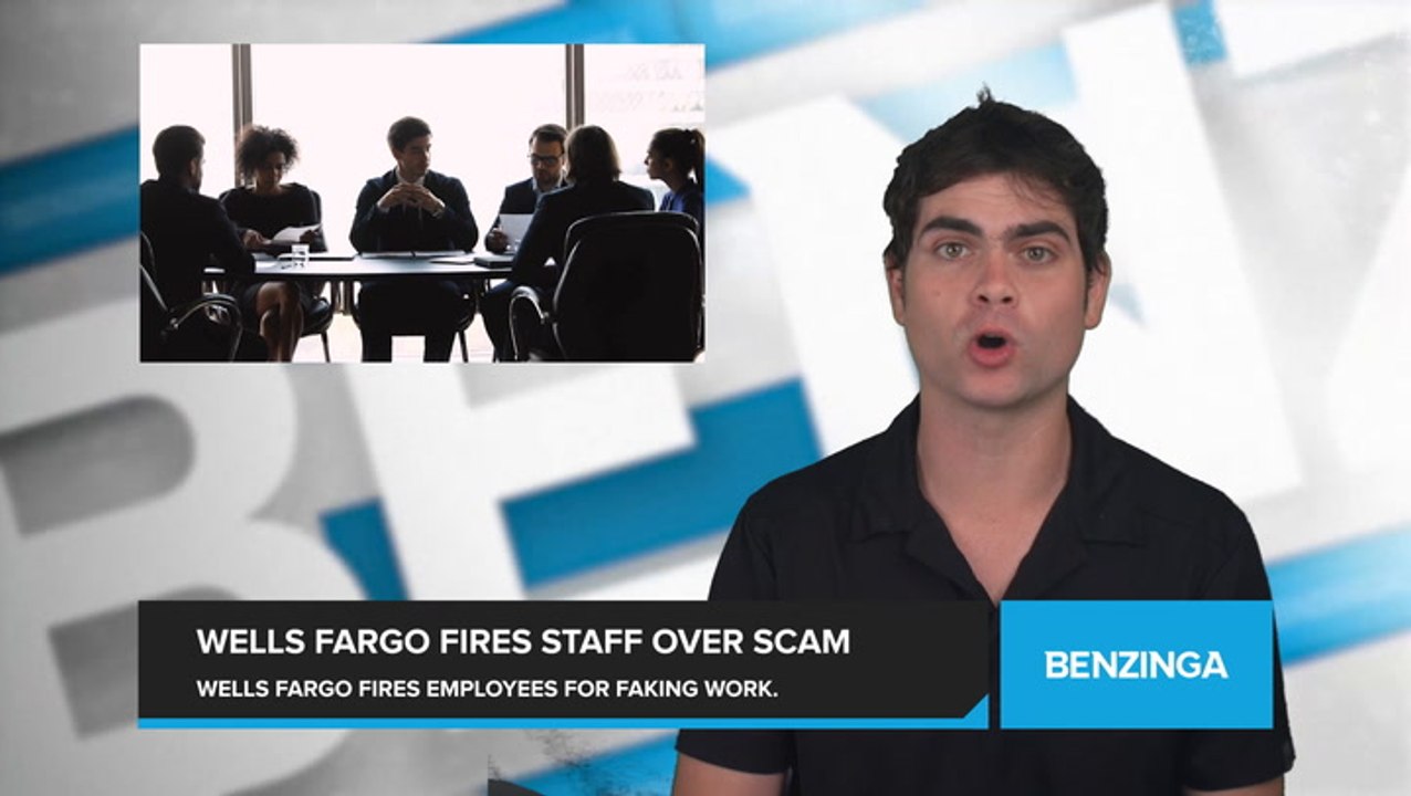 Wells Fargo Fires Employees for Faking Work Activity Using Keyboard Simulation