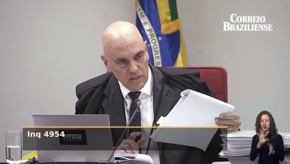 MORAES REBATE ACUSAÇÕES DE CERCEAMENTO DE DEFESA EM JULGAMENTO DE MARIELLE