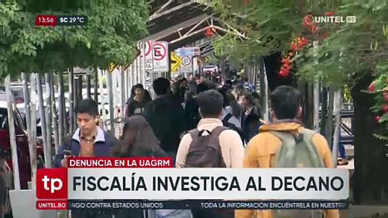 Fiscalía investiga denuncias contra el decano de la Uagrm