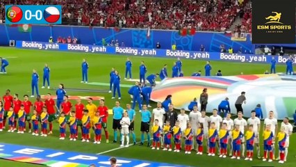 Portugal vs Czechia 2-1 Full Match Highlights UEFA EURO 2024 HD