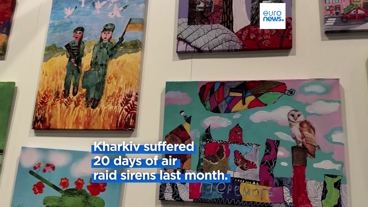 'We need to close the sky above Kharkiv', Kharkiv mayor tells Euronews