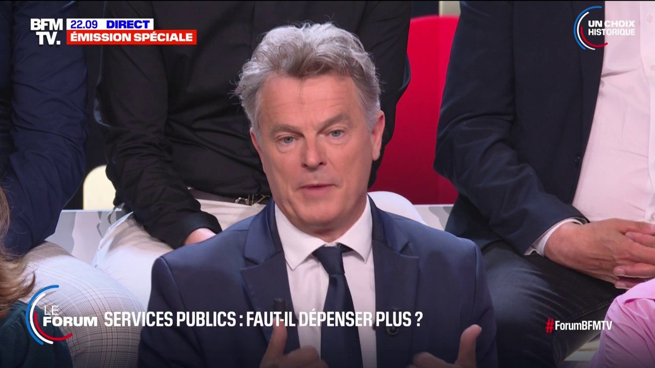 Fabien Roussel (candidat "nouveau Front populaire" dans le Nord): "Que ce soit sur l'école, la santé ou la sécurité, l'État recule"