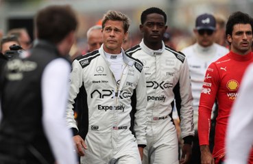 La película de Brad Pitt sobre la F1 se estrenará en verano de 2025