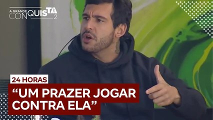 下载视频: ‘Quem é Liziane Gutierrez para falar que não tenho caráter?’, diz Hadad | A Grande Conquista