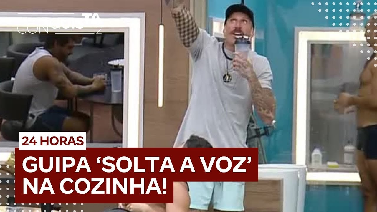 Guipa 'faz show' na Mansão e recebe aplausos de conquisteiros l A ...