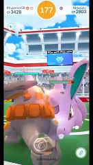 Pokémon GO 11-Nidoran♂ Raid