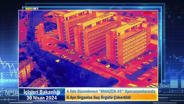 6 İlde Düzenlenen “Mahzen-35” Operasyonlarında 6 Ayrı Organize Suç Örgütü Çökertildi