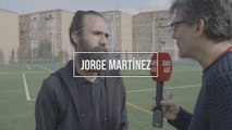 Jorge Martínez, entrevista