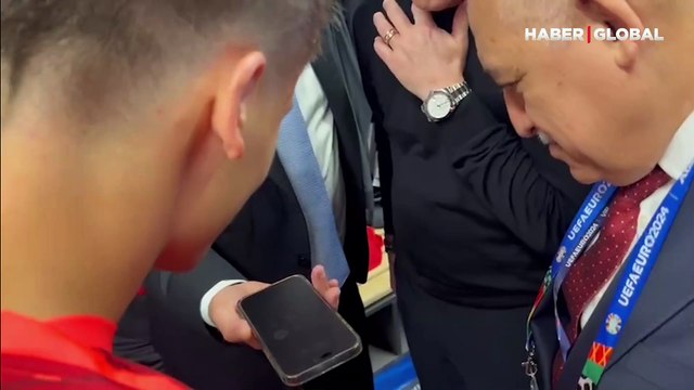 Cumhurbaşkanı Erdoğan'dan Gürcistan zaferi nedeniyle A Milli Futbol Takımı'na tebrik telefonu