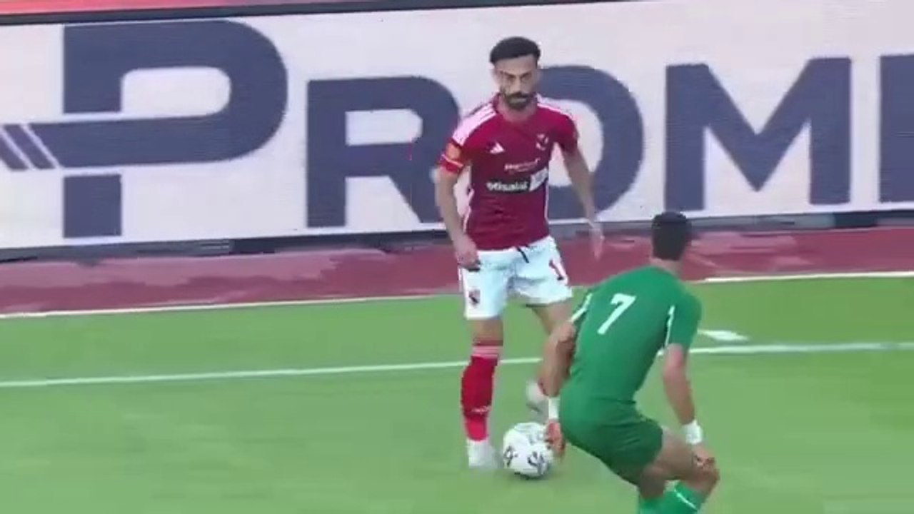 ملخص مباراة الاهلى والاتحاد السكندرى اليوم