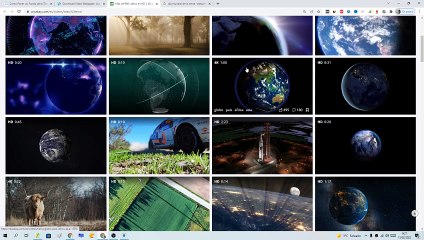 Download Video:  PONER un FONDO de PANTALLA del PLANETA TIERRA con MOVIMIENTO en WINDOWS 10 FÁCIL y RÁPIDO