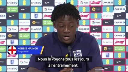 Angleterre - Mainoo : "Bellingham en lice pour le Ballon d'Or, c'est mérité"